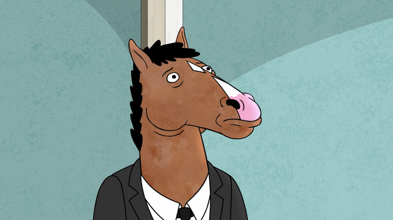 Illustration for article titled BoJack Horseman
delivers a jaw-dropping eulogy and once again raises the bar for
concept episodes